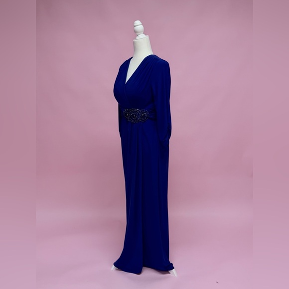 Alex Evenings Petite Blue Women's Dress - Picture 7 of 10